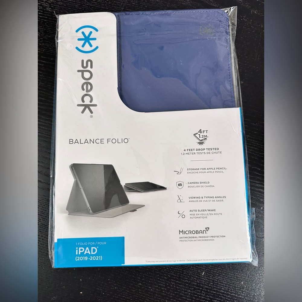 Speck Balance Folio Case for iPad Air 2020 & iPad Pro 11-in (2019-2021) - Black